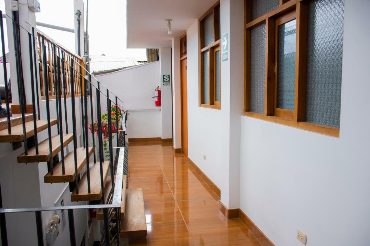 La Casa De Los Balcones Chachapoyas Exterior photo