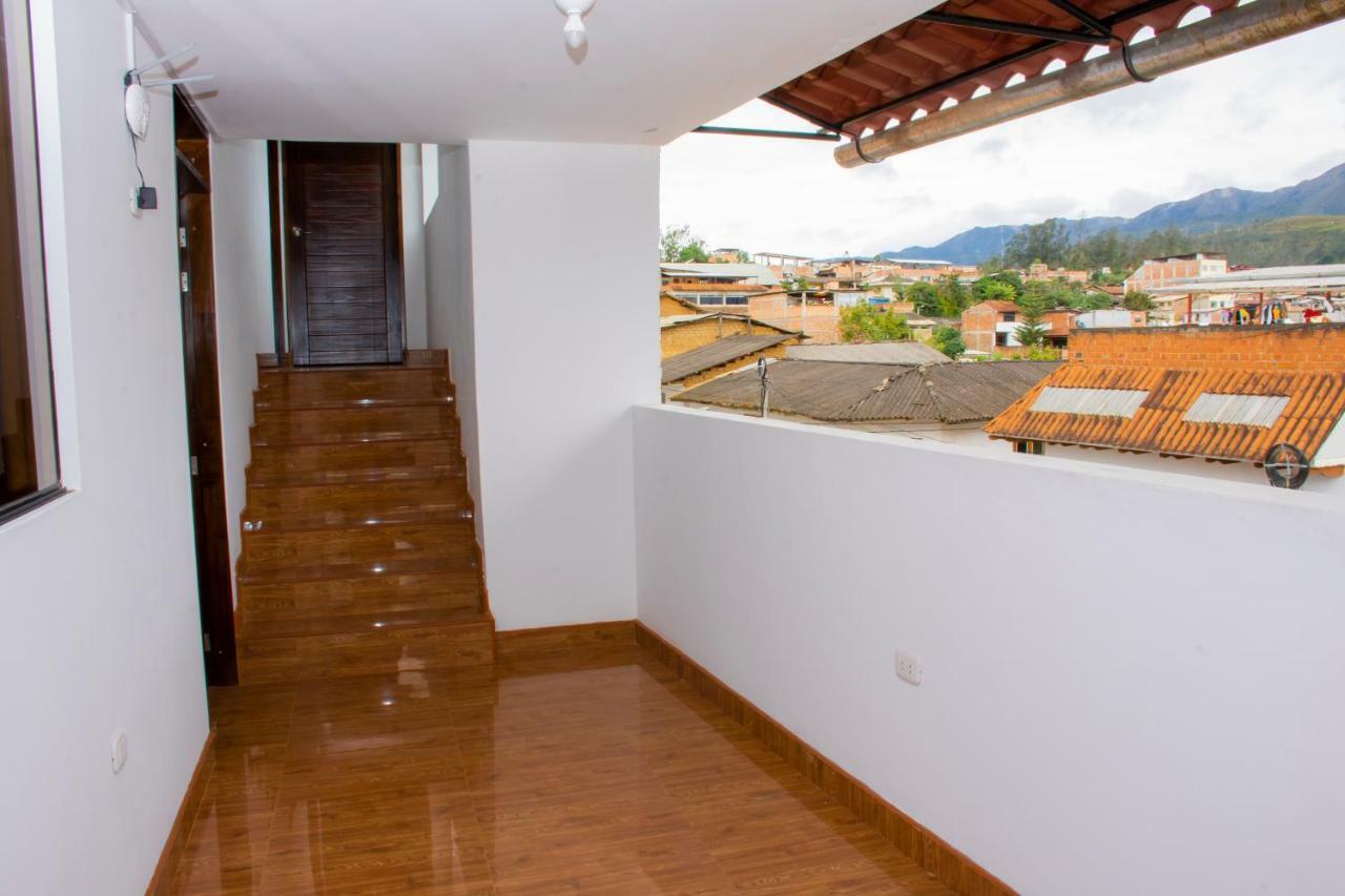 La Casa De Los Balcones Chachapoyas Exterior photo